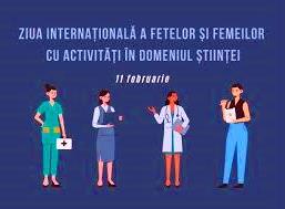 (Română) Ziua Internațională a Femeilor și Fetelor cu activități în Știință