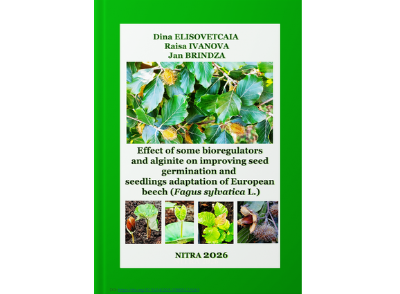 (Română) CARTE NOUĂ – “EFFECT OF SOME BIOREGULATORS AND ALGINITE ON IMPROVING SEED GERMINATION AND SEEDLINGS ADAPTATION OF EUROPEAN BEECH (Fagus sylvatica L.)”