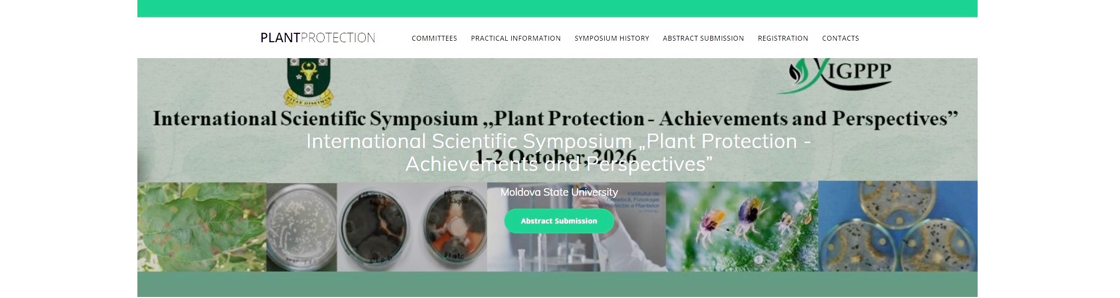 Simpozionul Științific Internațional „Protecția Plantelor – realizări și perspective”