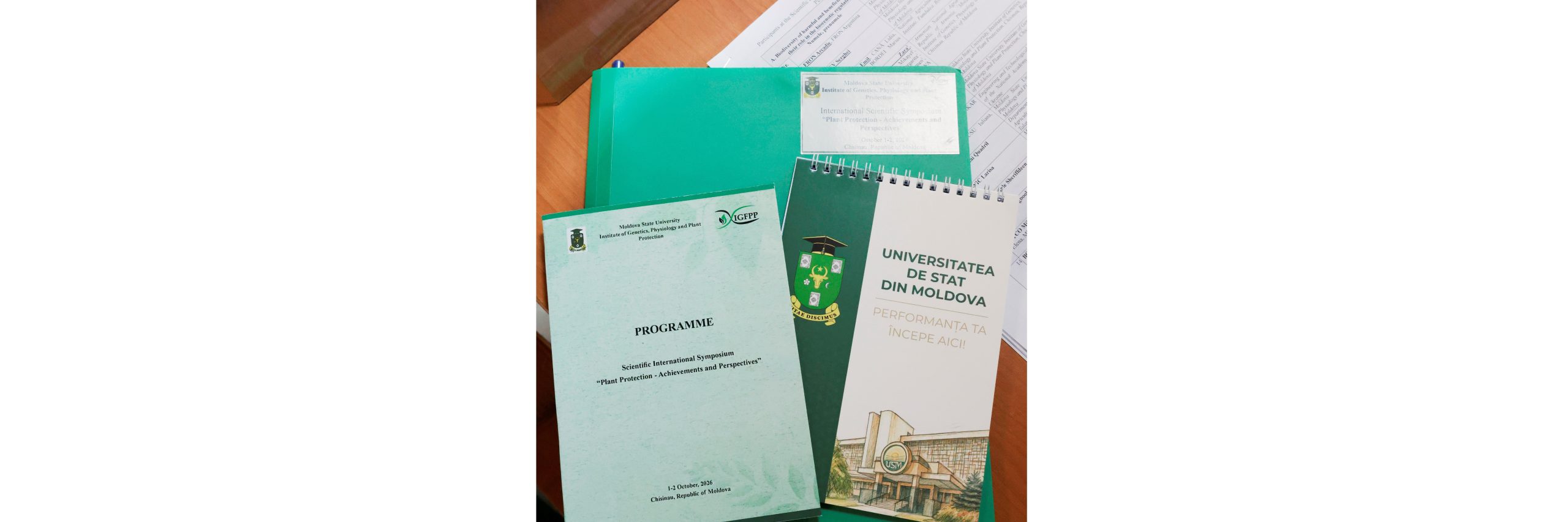 Problemele actuale ale sănătății plantelor discutate la USM în cadrul Simpozionului Științific Internațional „Protecția Plantelor – Realizări și Perspective”